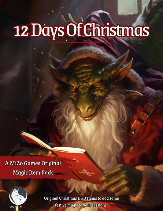 12 Days Of Christmas (5e Item Pack)