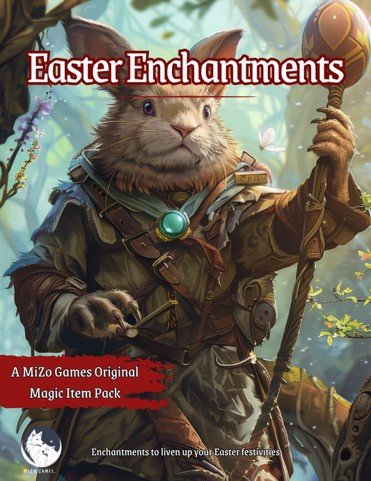 Easter Enchantments (5e Item Pack)