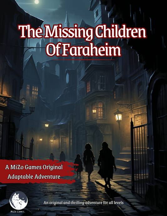 The Missing Children Of Faraheim (5e Adaptable Adventure)